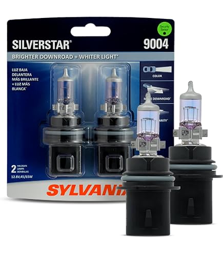 Amazon.com: SYLVANIA - 9004 (HB1) SilverStar zXe High Performance